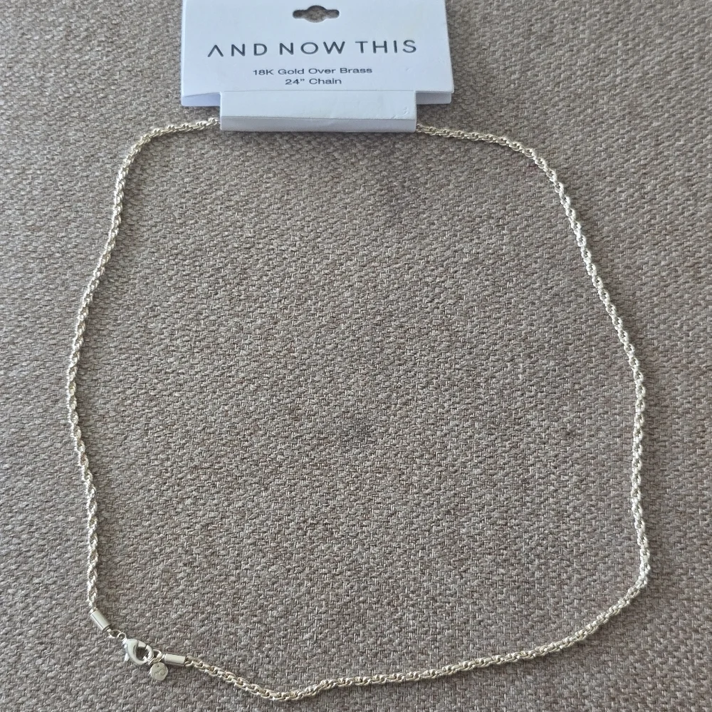Giani Bernini Silver Twist Necklace